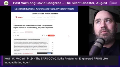 Vejon Health: Spike Protein an Engineered Prion Protein? - Kevin McCairn PhD