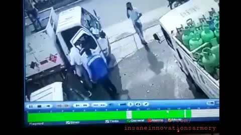 Robbery Attempt: INSTANTLY Regretted!!