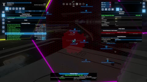 X4 Foundations 15 : Sneaking into Torus Aeternal Segment #34 undetected
