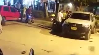 Agresión a policías