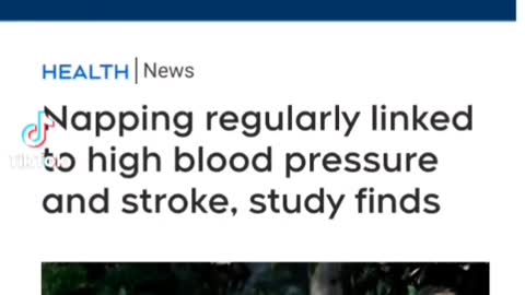 🛌🥱WARNING🚨🚨🚨: STOP TAKING NAPS YOU MIGHT GET A STROKE OR EVEN WORSE!