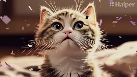 Cute Cat Gif