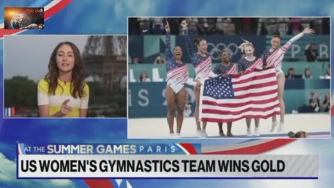 Simone Biles leads Team USA to gold in women_s team gymnastics at Paris Olympics