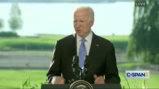 Biden: "It's in our interest to see the Russian people do well economically."