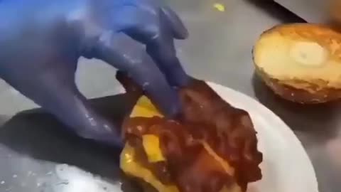 Cheesebeef burger
