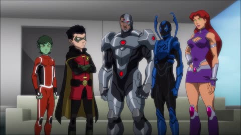 Robin inherited Batmans Genes Unquestionably Justice League vs Teen Titans
