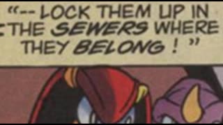 Newbie's Perspective Knuckles Comic Issue 23 Review