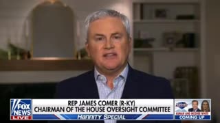 Rep. James Comer: Joe Biden Using at Least Three Fake Names on Govt. Emails for Shady Business Deals