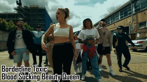 NEW MUSIC. Borderline Toxic | Blood Sucking Beauty Queen #new_music #music #independent_music