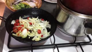 Cooking with Roger (Vegetable Egg Fried Rice)