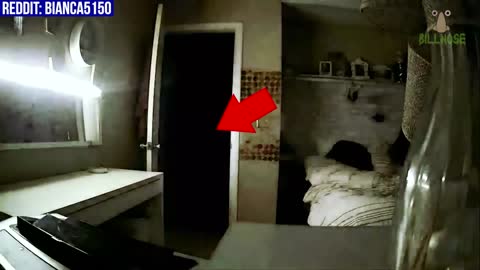 Scary Videos of Strange Things Caught on Camera