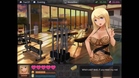 HuniePop complete story all dialogue events dates