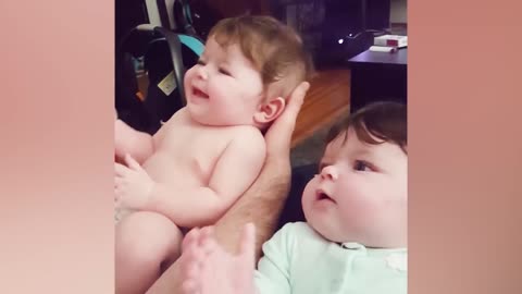 Awesome twin babies!!