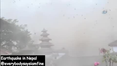 Nepal earthquake