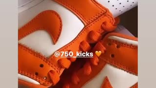 750Kicks Unboxing: Nike Dunk Low Syracuse with @Sandralambeck Style Outfits Kicks OOTD Fit Dunks YT