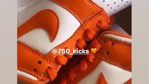 750Kicks Unboxing: Nike Dunk Low Syracuse with @Sandralambeck Style Outfits Kicks OOTD Fit Dunks YT