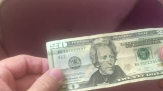 20 Dollar Bill Predicts Covid Masks