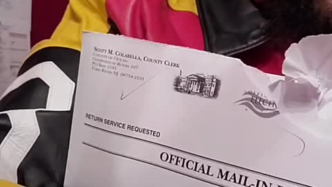 Mail-In VOTE