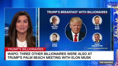 Troublesome development’: Van Jones on Trump’s breakfast with billionaires