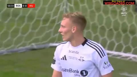 Rosenborg 1 0 Manchester United