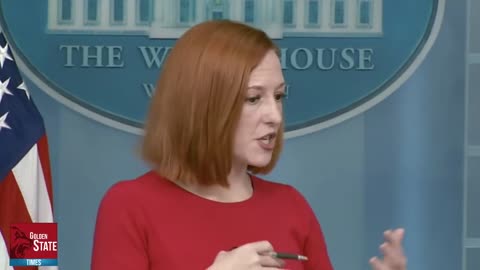 Professional Liar Jen Psaki Blames Trump Lockdowns for Damaging the Economy!!!