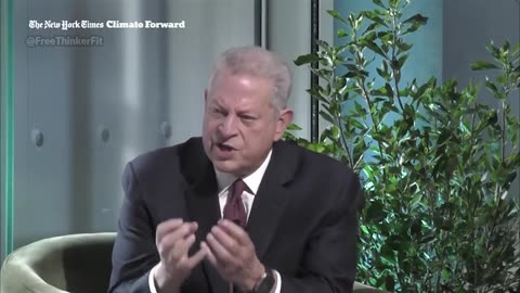 Al Gore Dials Climate Grift Scaremongering Up To Eleven