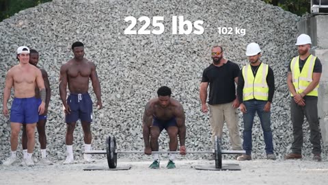 Construction Workers Vs Body Builders