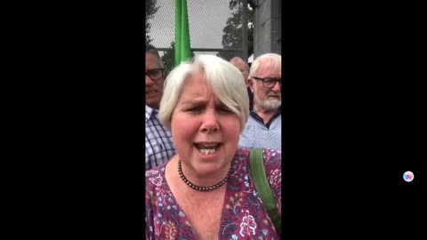 "No plantation in Ireland!" Mary Fitzgibbon-Euro-candidate-swells the crowd 2-06-24