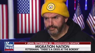 Fetterman: There's A Crisis At The Border And I Don't Know How Anyone Could Pretend That There Isn't