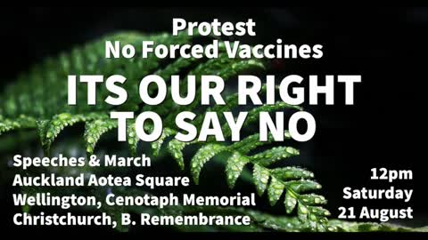 Our Right To Say No