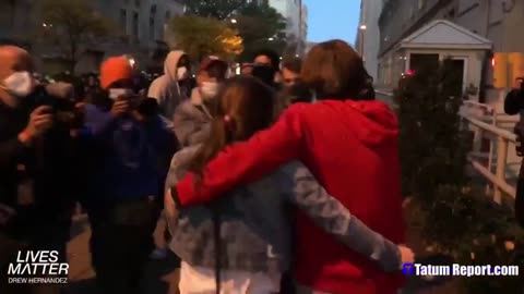 Pro Trump Couple Assaulted And Chased By Crowd Of Rioting Leftists