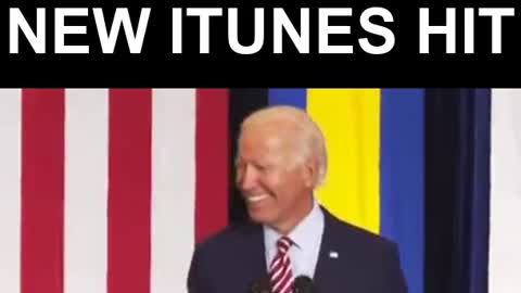 Biden enjoying a song about some guy maned Brandon