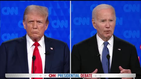 Biggest moments during Biden-Trump debate