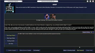 RapperJJJ TEW2020: WWF #14: Will Kurt Angle Join WCW?