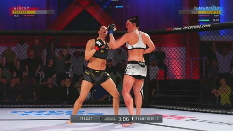 Alexa Grasso Vs Erin Blanchfield