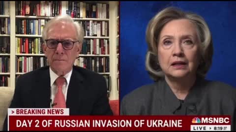 Criminal HILLARY CLINTON calling for US to cyber attack Russia