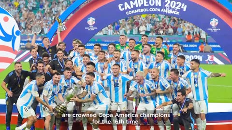 Review: Argentina wins controversial Copa America 2024| CN