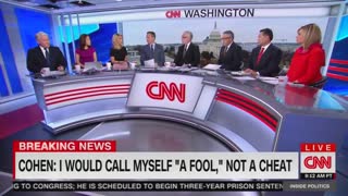 CNN panel fact-checks Michael Cohen on not wanting White House job