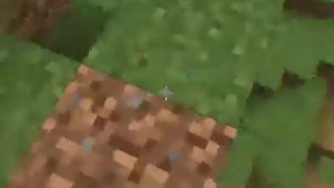 "minecraft, but if i touch grass..."