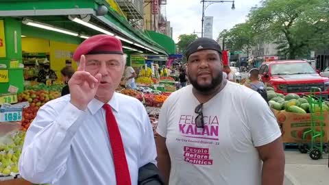 Curtis Sliwa pledges to take out AOC and DSA