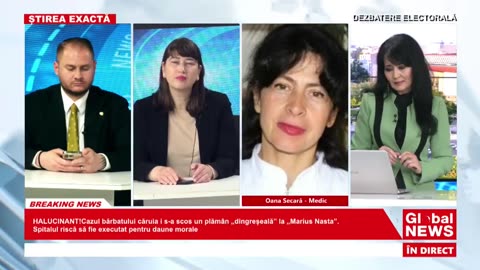 Știrea exactă (Global News România; 23.05.2024)