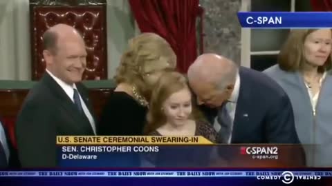 Joe Biden: The Audacity of Grope | The Washington Pundit