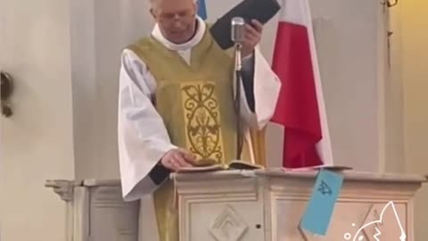🇵🇱⛪️ Der Heilige Vater in Polen hat zu Ehren von Bandera eine Party in der Kirche geschmissen
