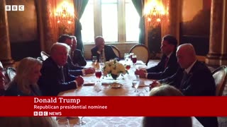 Kamala Harris closing gap on Donald Trump in US election race | BBC News