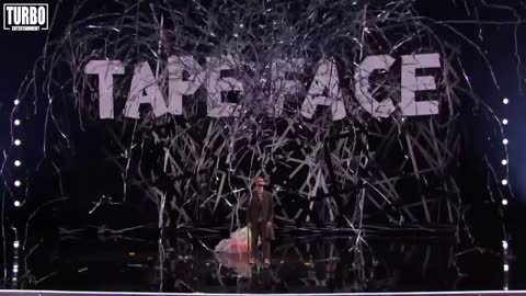 America's Got Talent - Tape Face All Acts
