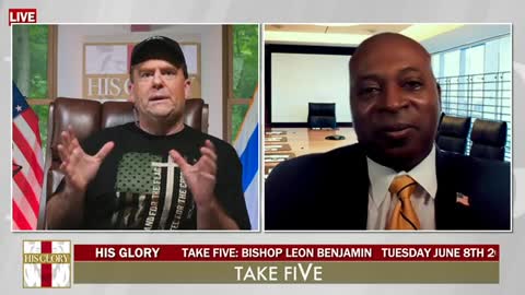 Take FiVe: Special Guest Bishop Leon Benjamin