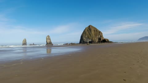 DJI Osmo Action Time Lapse at the beach