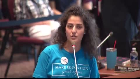 Lilit Vanetsyan rips into the Loudoun County School Board