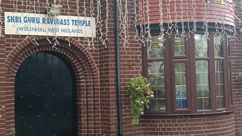 Shri Guru Ravidass Temple Willenhall 13 Somerford Pl, Willenhall WV13 3DT