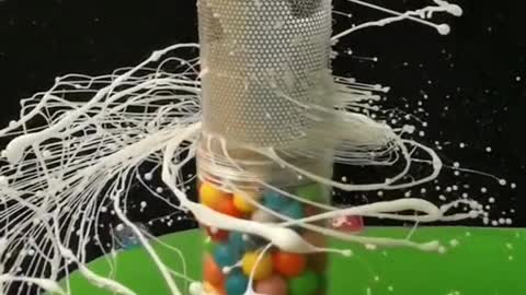 The Best Slow-Mo Video This is Such a Satisfying Video to Watch